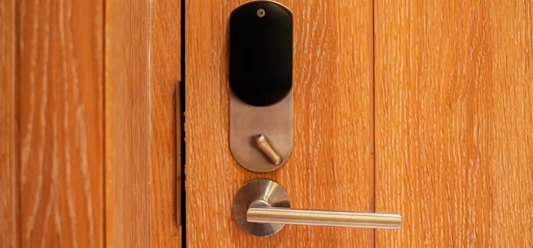 Automatic Locking Door Knob Baldwin Park
